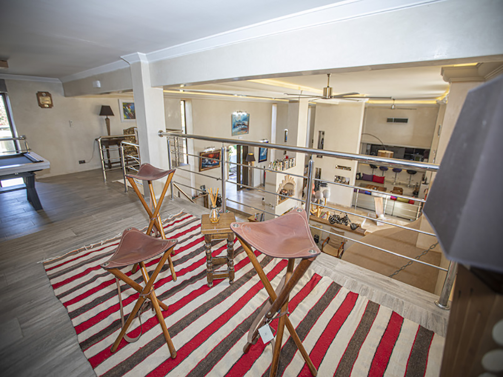 Villa 6 chambres axe Ouarzazate