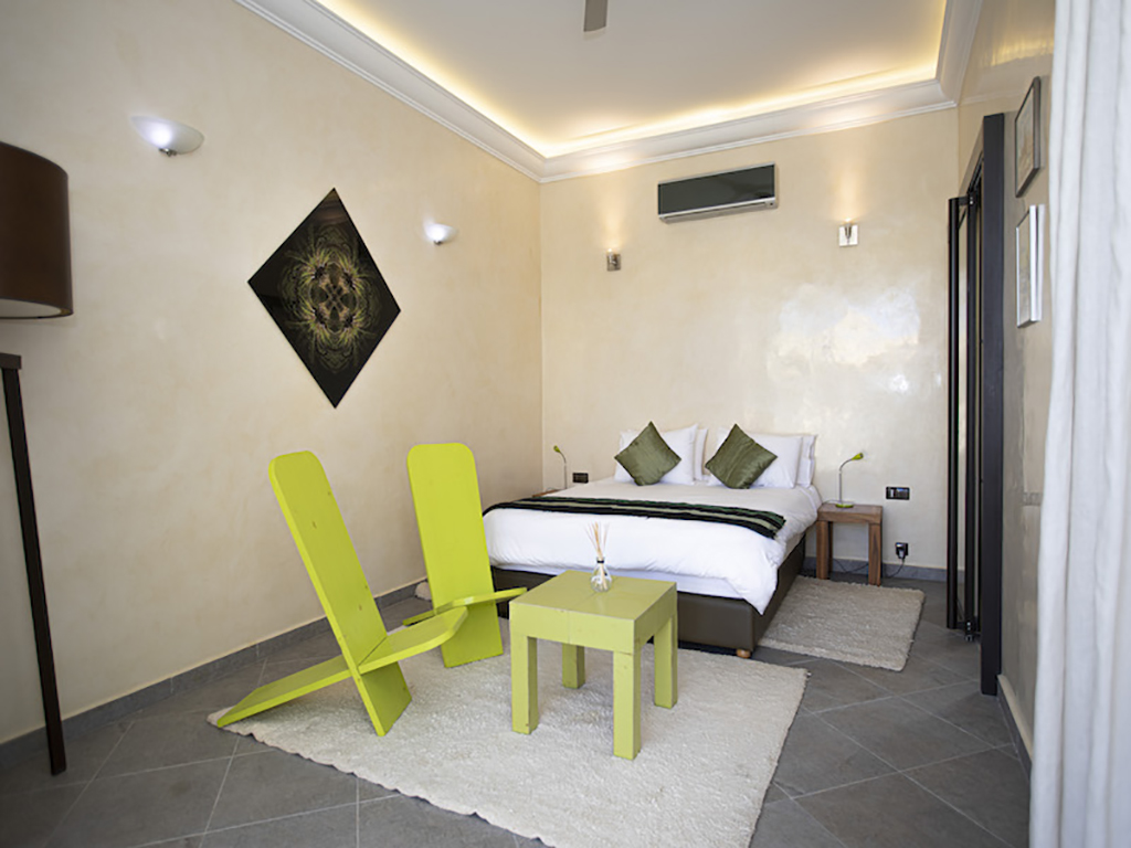Villa 6 chambres axe Ouarzazate