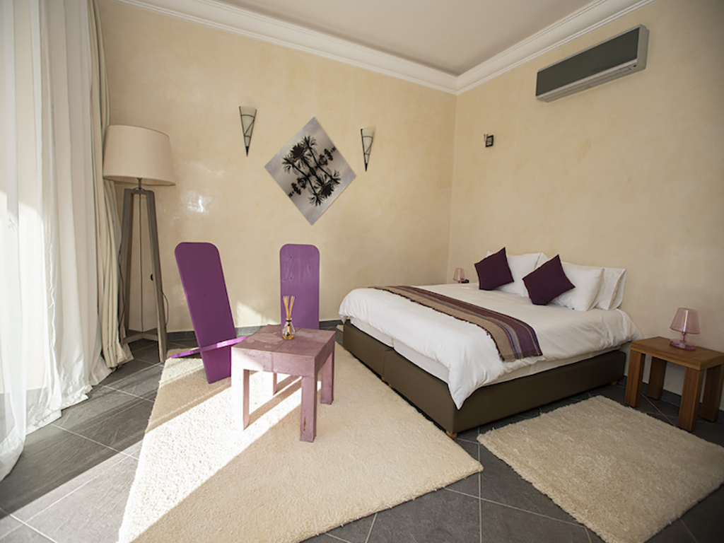 Villa 6 chambres axe Ouarzazate