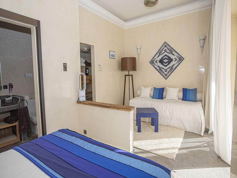 Villa 6 chambres axe Ouarzazate-15