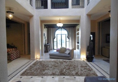 Villa 3 chambres axe Ouarzazate