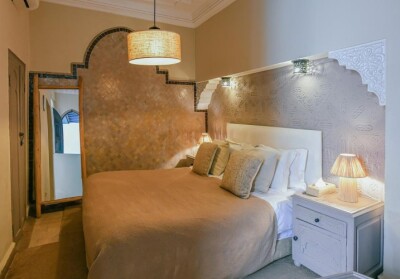 Riad titré et classé maison d'hôtes 6 chambres Médina-10