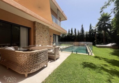 Villa contemporaine 3 chambres Argan Golf-7