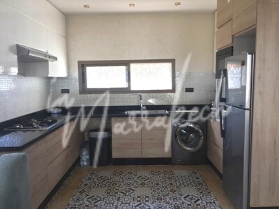 Villa de 4 chambres à louer vide sur la route d'ourika Location