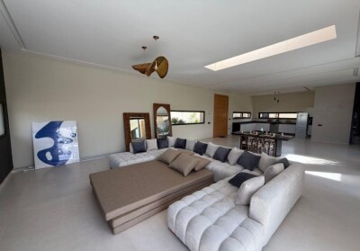 Villa 4 chambres axe Ourika-4