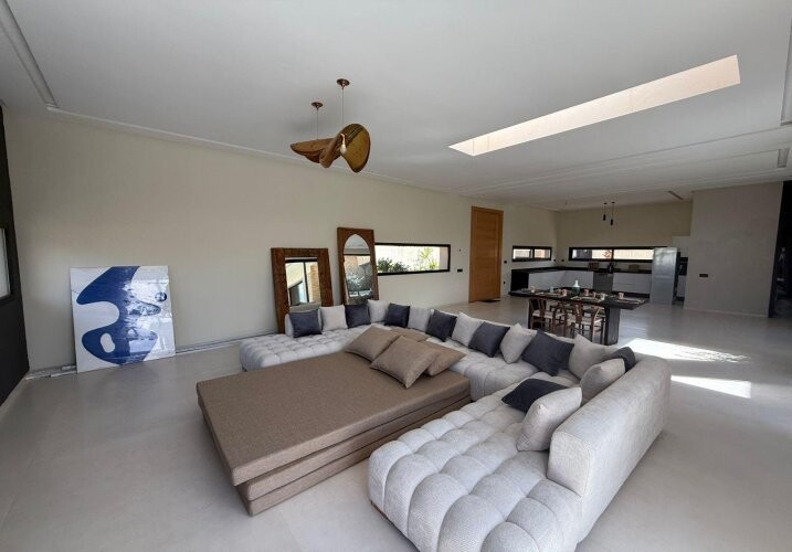 Villa 4 chambres axe Ourika-4