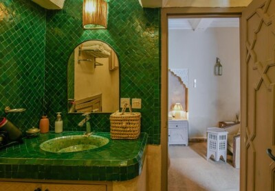 Riad titré et classé maison d'hôtes 6 chambres Médina-5