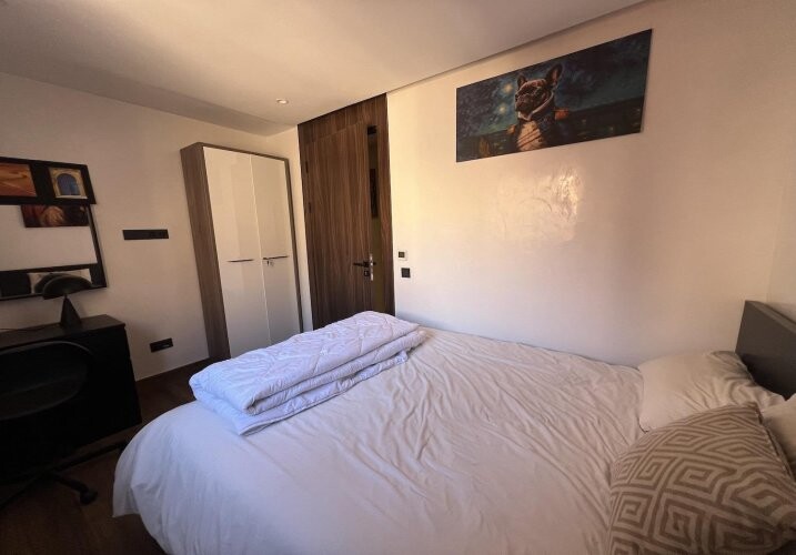 Appartement meublé 2 chambres Guéliz-4