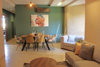 Magnifique appartement à louer dans une résidence golfique