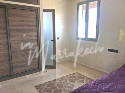 Villa de 4 chambres à louer vide sur la route d'ourika Location