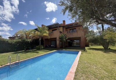 Villa 4 chambres sur golf Route de l'ourika-1