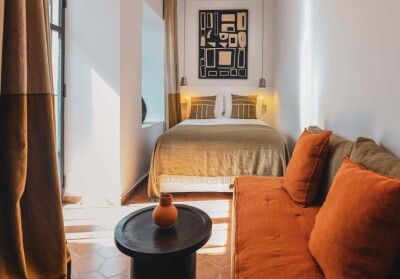Riad de charme rénové 2 chambres Médina-7