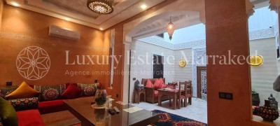 Médina, Riad de charme 6 chambres, spa, hammam, solarium, 250m2, sidi Mimoun, état neuf