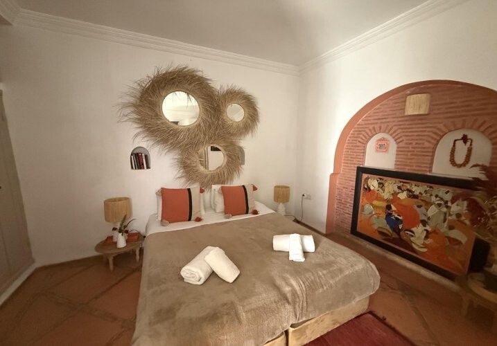 Maison d'hôtes 7 chambres Médina-2