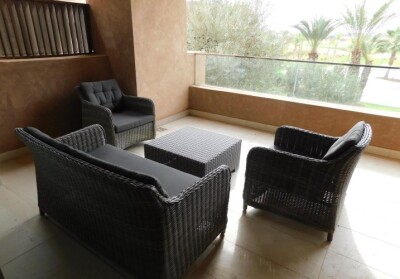 Appartement meublé sur golf 2 chambres Prestigia-1