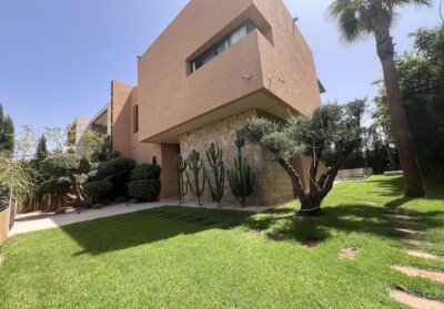 Villa contemporaine 3 chambres Argan Golf-1