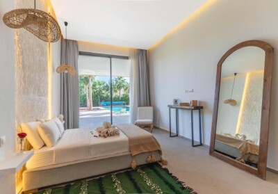 Villa neuve titrée contemporaine 4 chambres Route de l'Ourika-9