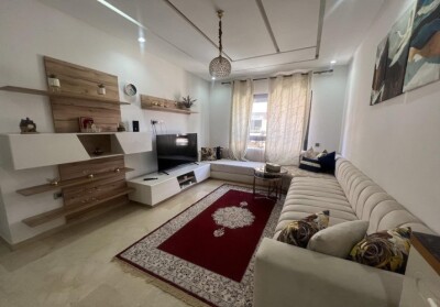 Appartement meublé 2 chambres Guéliz-5
