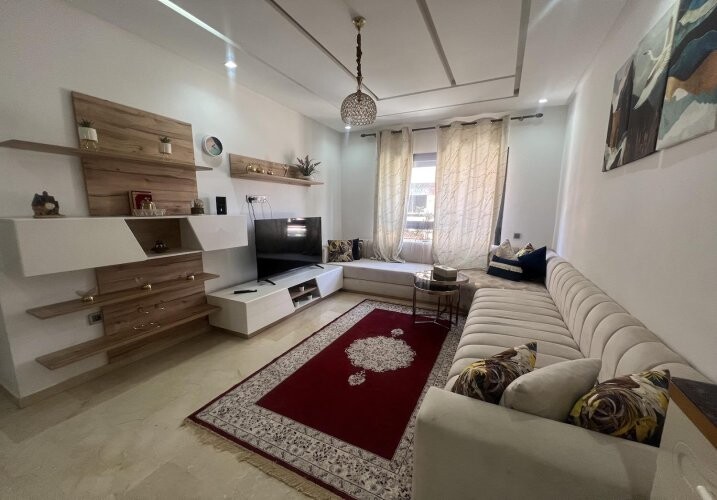 Appartement meublé 2 chambres Guéliz-5