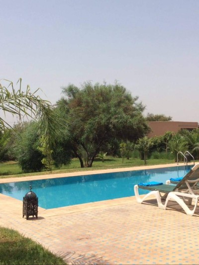 Maison d'Hôte à vendre sur la route d'Amzmiz