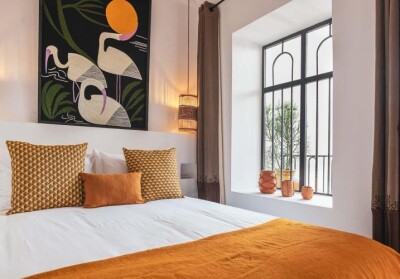 Riad de charme rénové 2 chambres Médina-3