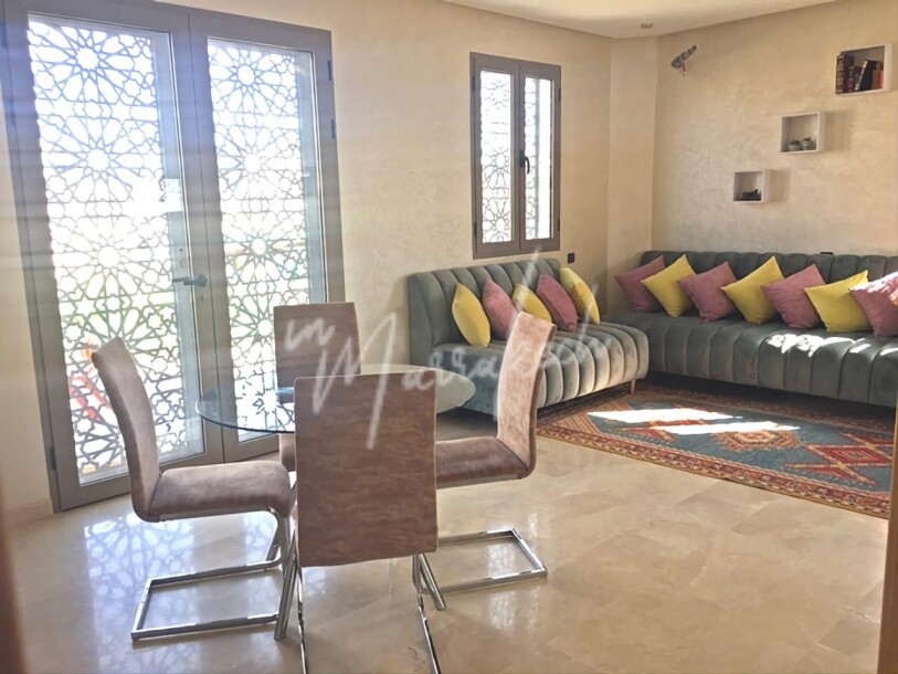 Villa de 4 chambres à louer vide sur la route d'ourika Location-4