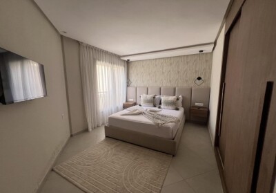 Bel appartement meublé 3 chambres Guéliz-4