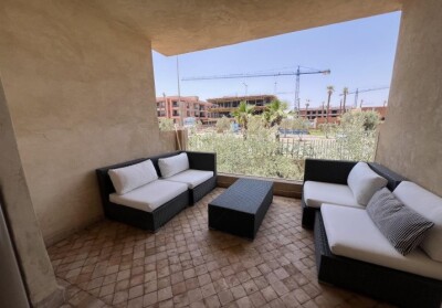 Appartement 2 chambres avec terrasse Agdal-5