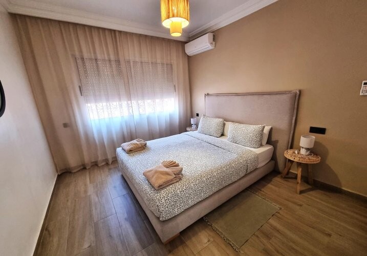 Appartement refait à neuf 2 chambres Guéliz-6