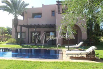 Magnifique villa à louer sur la route d'ourika