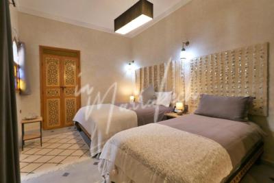 Riad de 8 chambres avec piscine