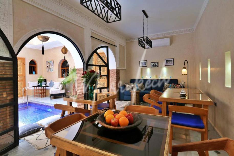 Riad de 8 chambres avec piscine-7