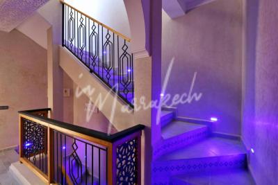 Riad de 8 chambres avec piscine