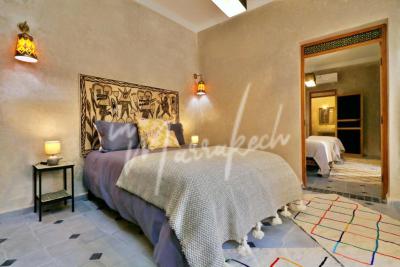 Riad de 8 chambres avec piscine