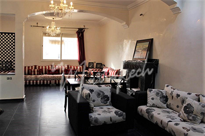 Maison de ville à vendre sur la route de casablanca-9