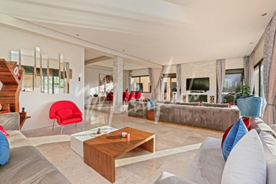 Fabuleuse  villa contemporaine sur le golf-7