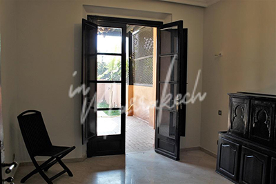 Jolie villa vide en location à  la palmeraie-9