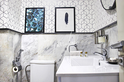 Magnifique studio au dernier étage  en plein centre ville-6