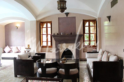 Belle villa de 4 chambres au cœur de amelkis-3