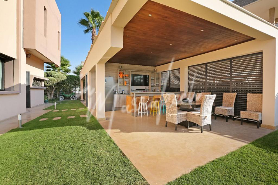 Fabuleuse  villa contemporaine sur le golf-14