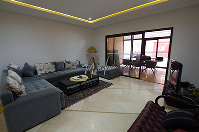 Charmant appartement de deux chambres  sur Gueliz-2