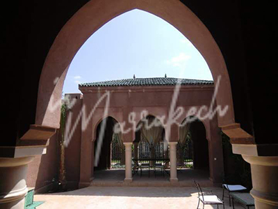 Magnifique villa à  la vente à  la palmeraie-10