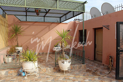 Maison de ville à vendre sur la route de casablanca-2