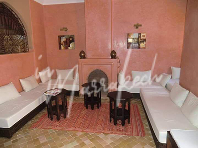 Magnifique villa à  la vente à  la palmeraie-13