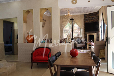 Charmante villa à  la vente sur la route d'ourika-14