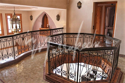 Jolie villa marocaine sur Golf Amelkis-12