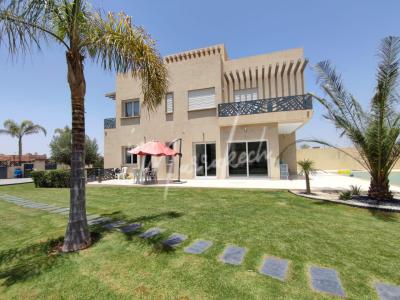 Magnifique villa à vendre sur la palmeraie