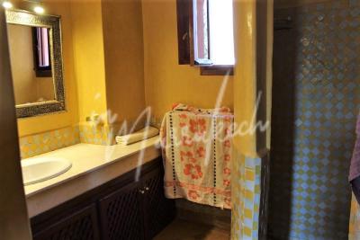 Coquette villa riad de 2 chambres à vendre à la palmeraie