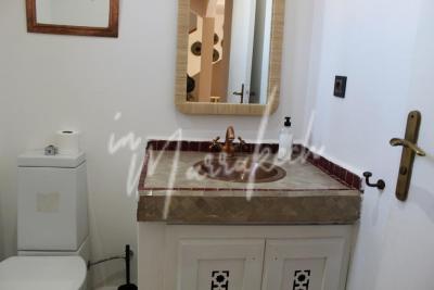 Charmante villa meublée à la location