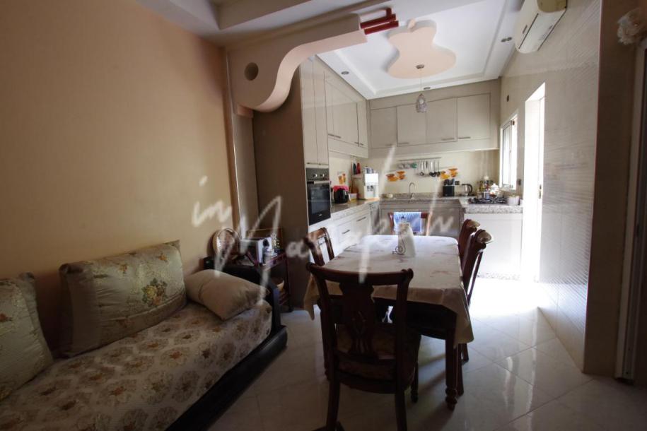 Villa de 4 chambres à louer  dans un nouveau quartier de azzouzia-7